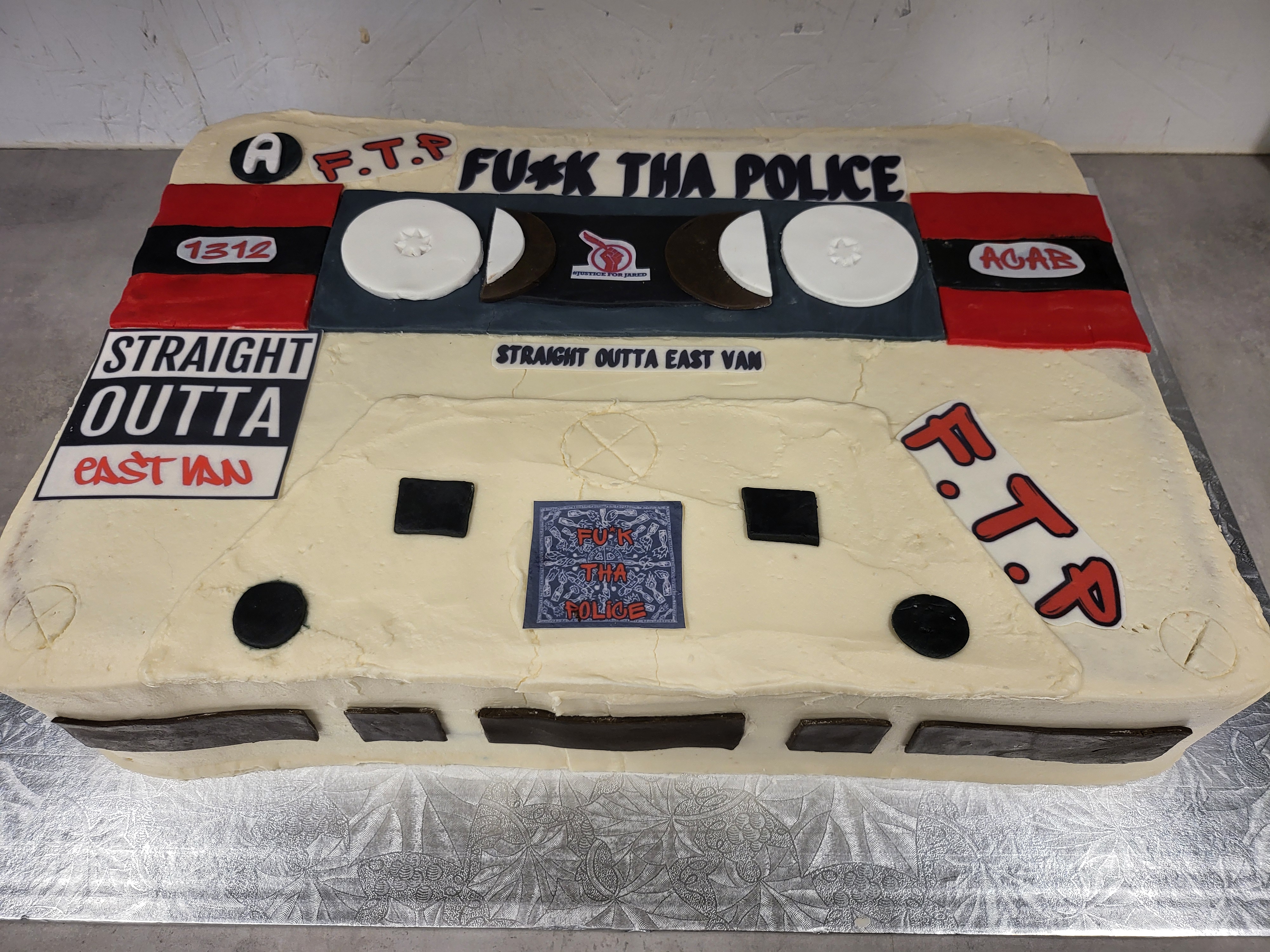 FTP Cake.