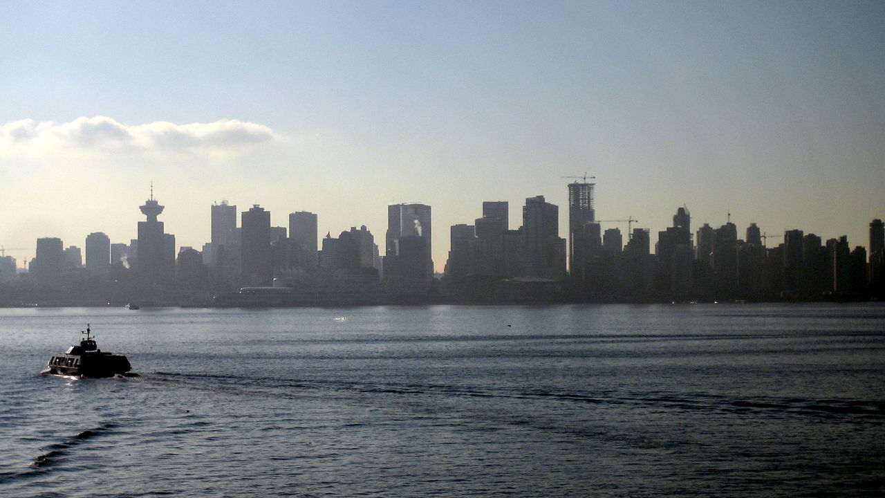 Vancouver skyline