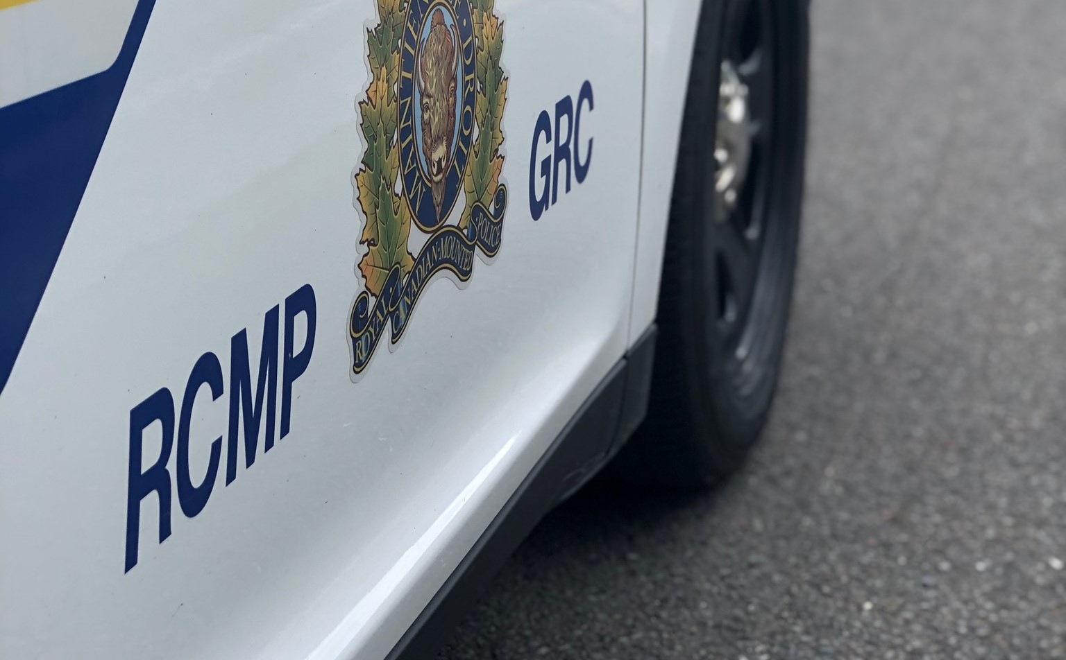 RCMP car. Photo: RCMP in New Brunswick Facebook