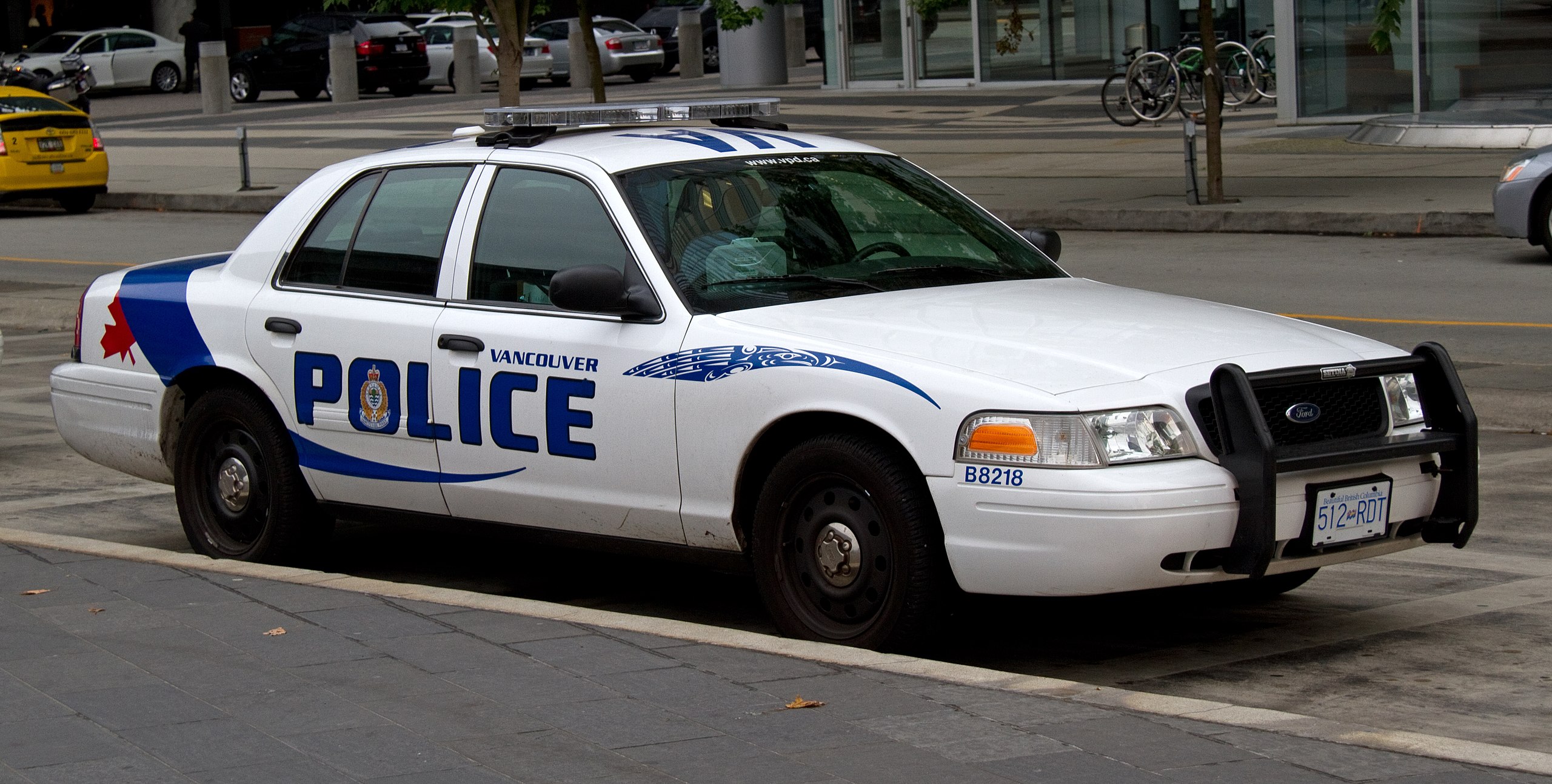 Vancouver police car. (Photo: Via Wikimedia)