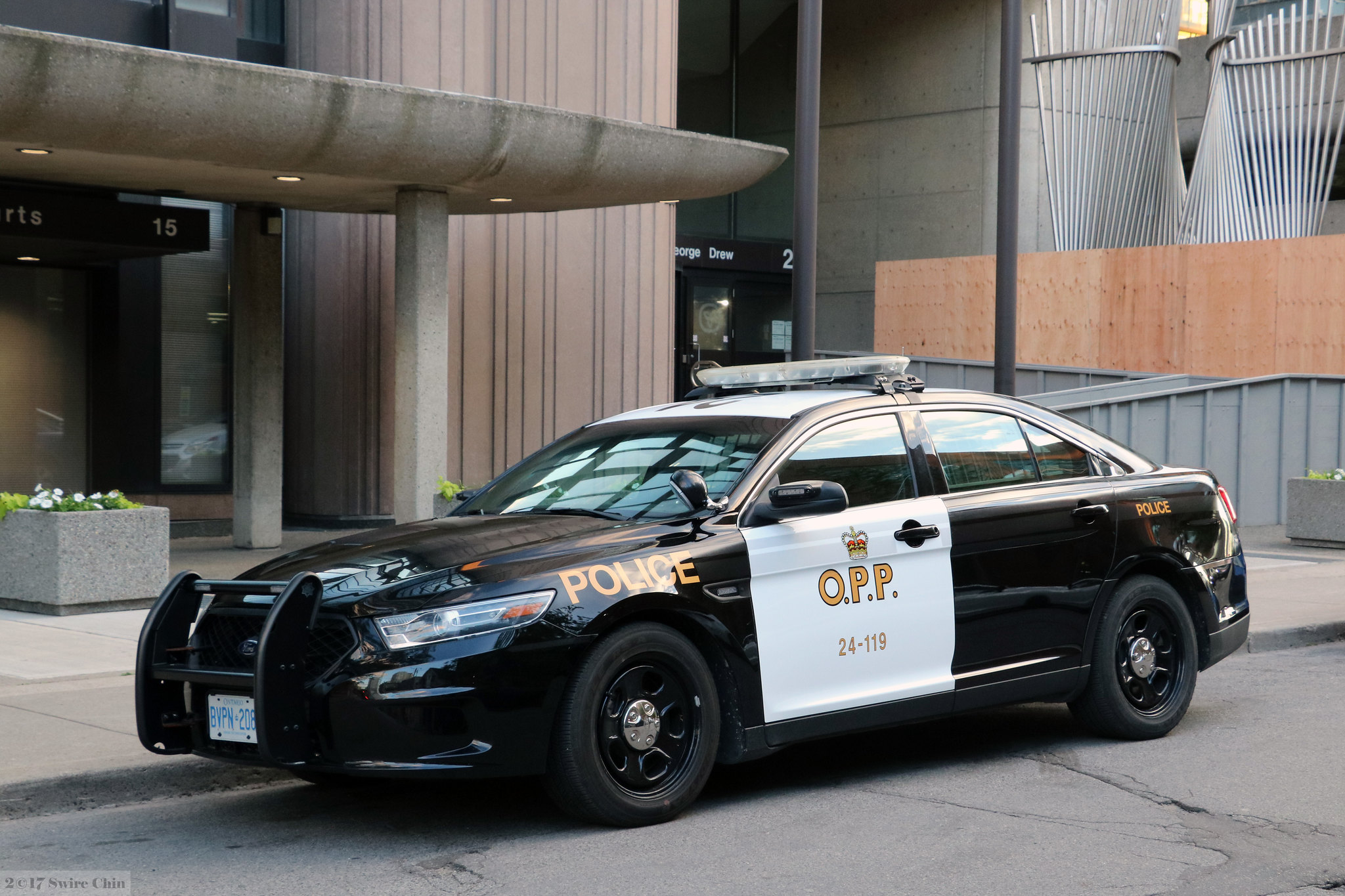 Ontario Provincial Police cruiser (Photo: Can Pac Swire, via Flickr) Ontario Provincial Police cruiser (Photo: Can Pac Swire, via Flickr)