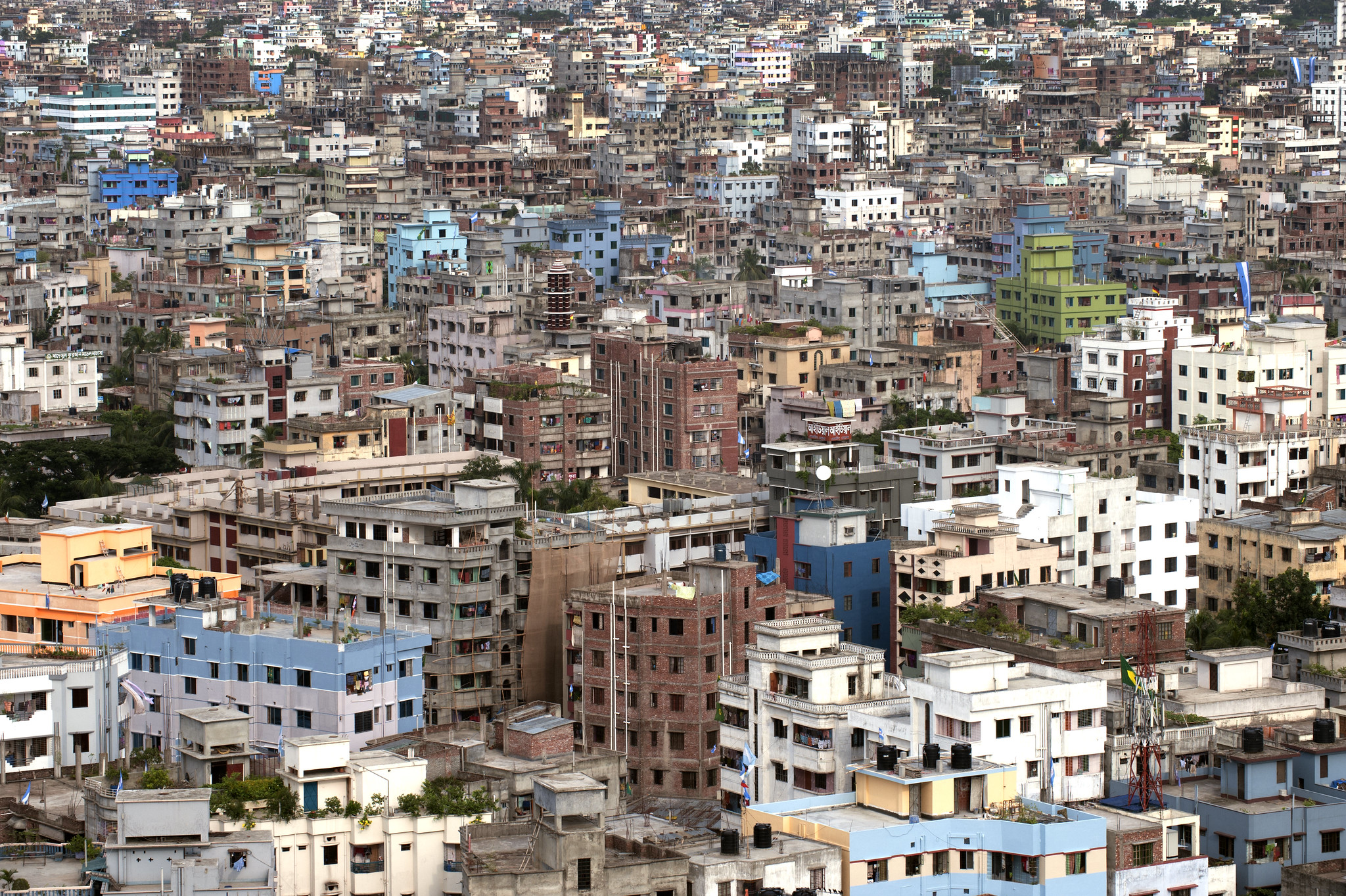 View of Dhaka, Bangladesh. (Via United Nations Photo on Flickr)
