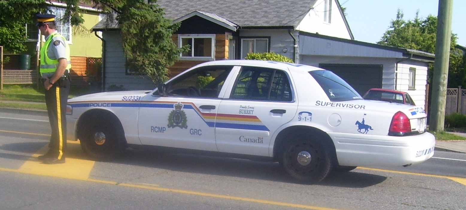 A Surrey Police Service cruiser. (Photo: British Columbia Emergency Photography on Flickr)