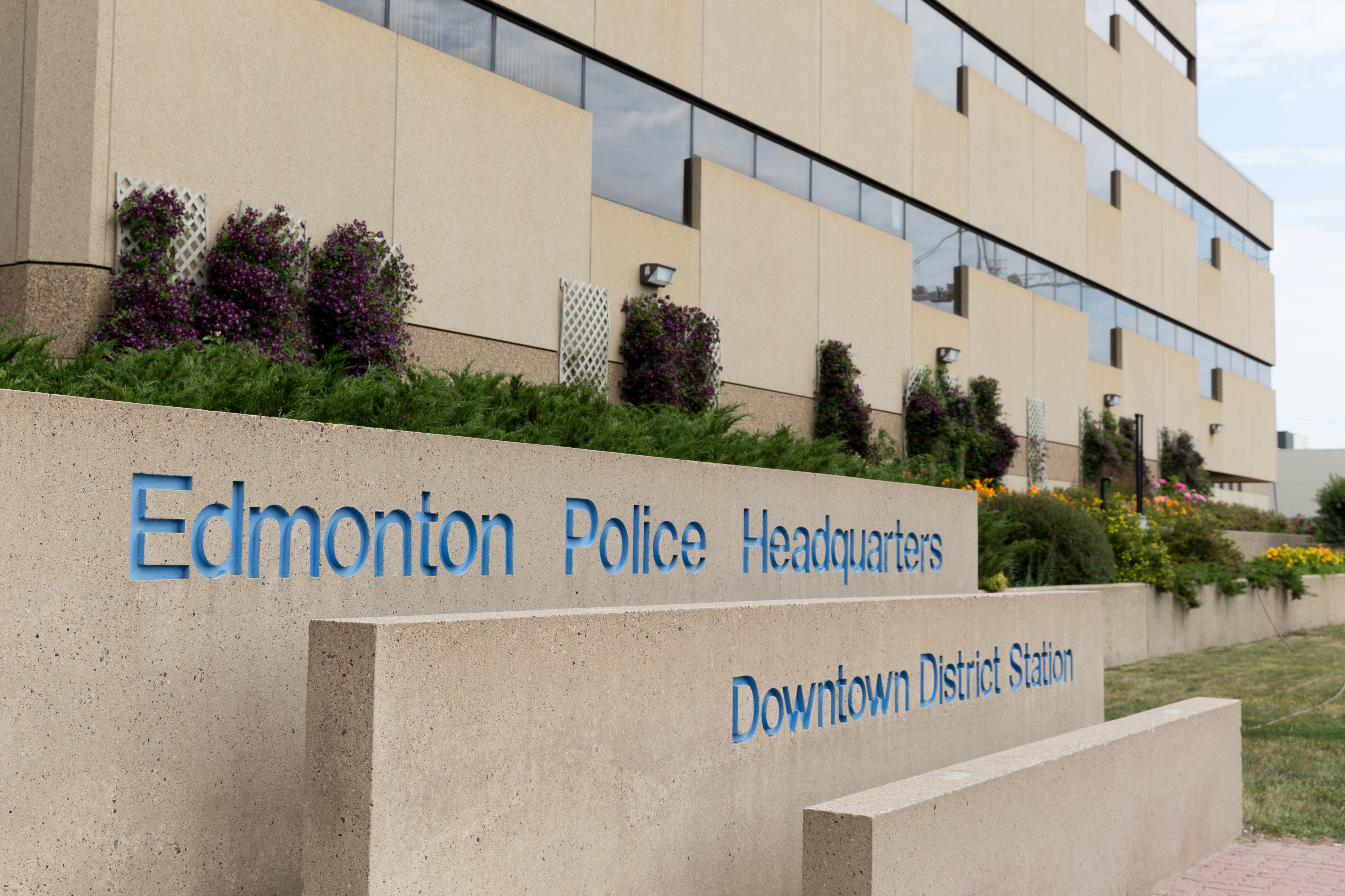 Edmonton Police Headquarters.