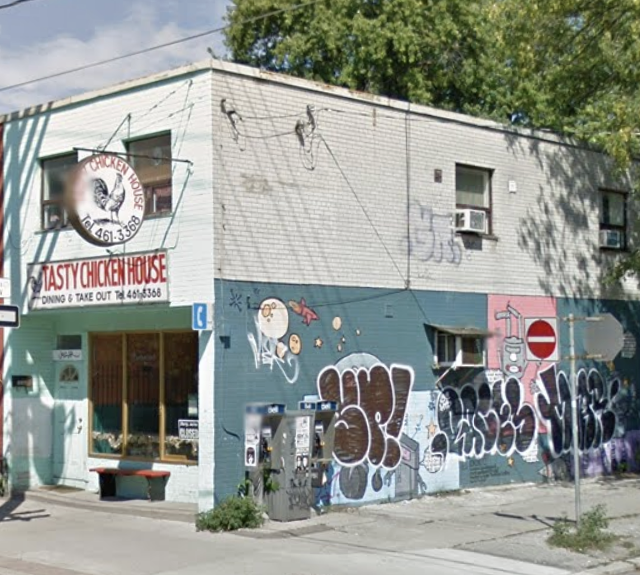 Google Street view of Tasty Chicken bar