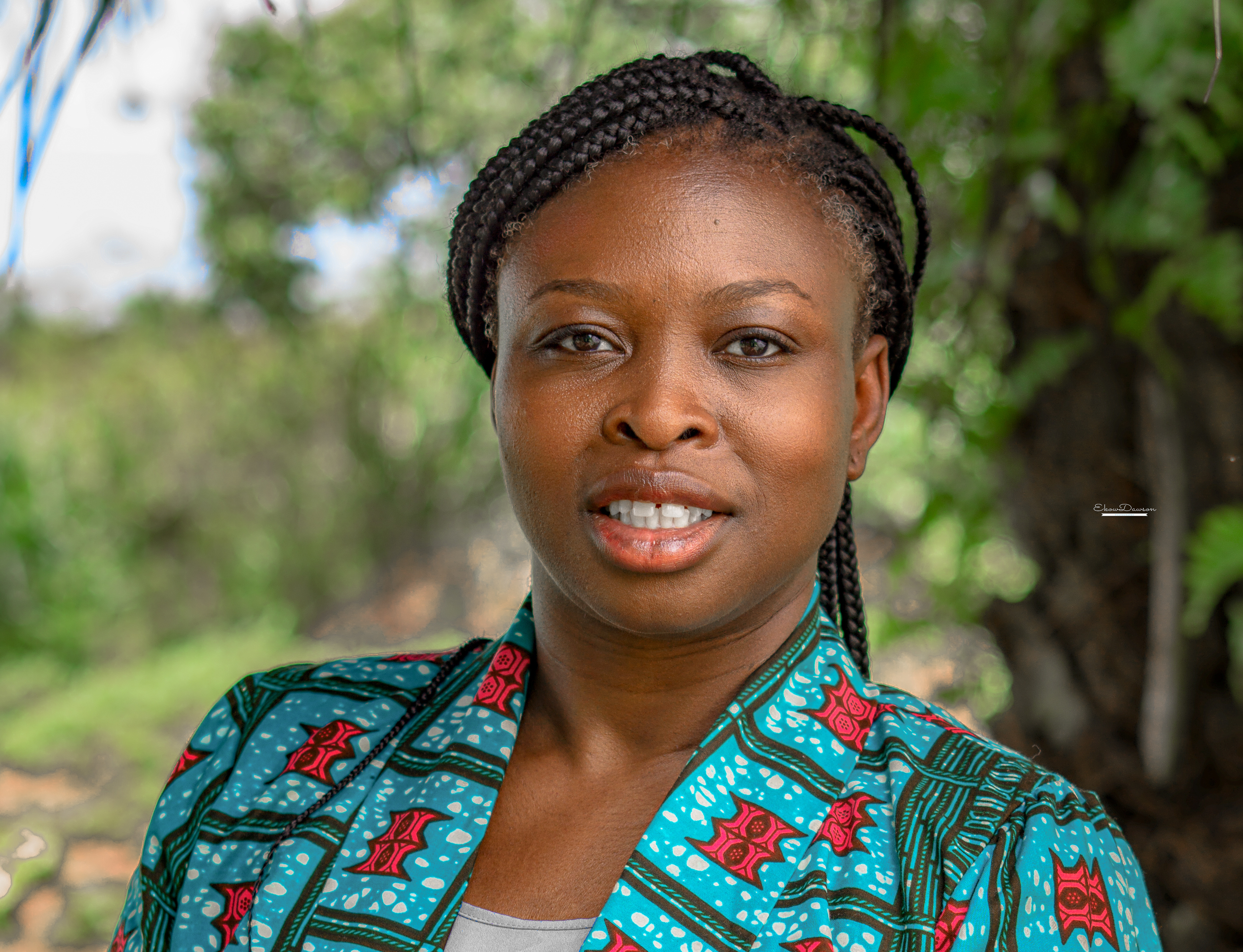 SeedChange executive director, Leticia Ama Deawuo