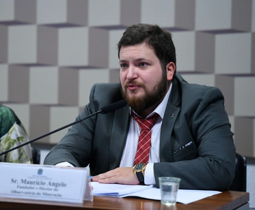 Mauricio Angelo. (Photo: Edilson Rodrigues / Agência Senado)