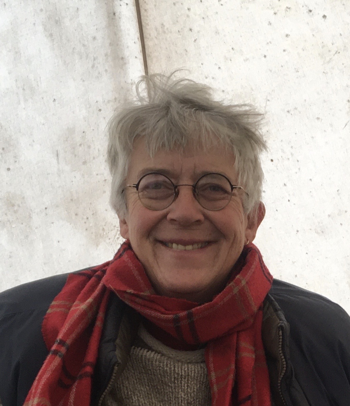 Nina Newington in Bell Tent at Last Hope, Dec 22 2022 Nina Newington in Bell Tent at Last Hope, Dec 22 2022