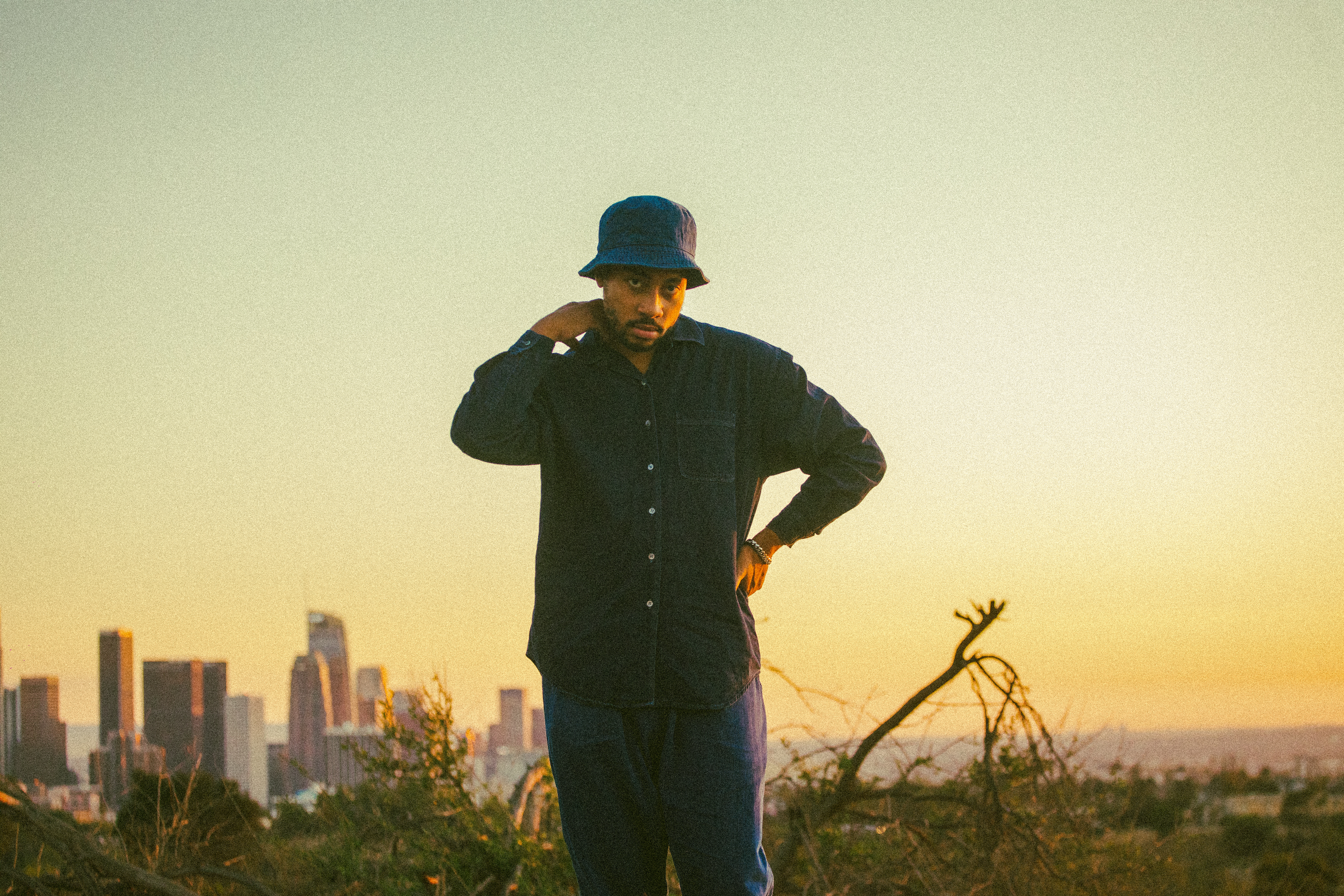 Rollie Pemberton, aka Cadence Weapon. Photo: Mat Dunlap.