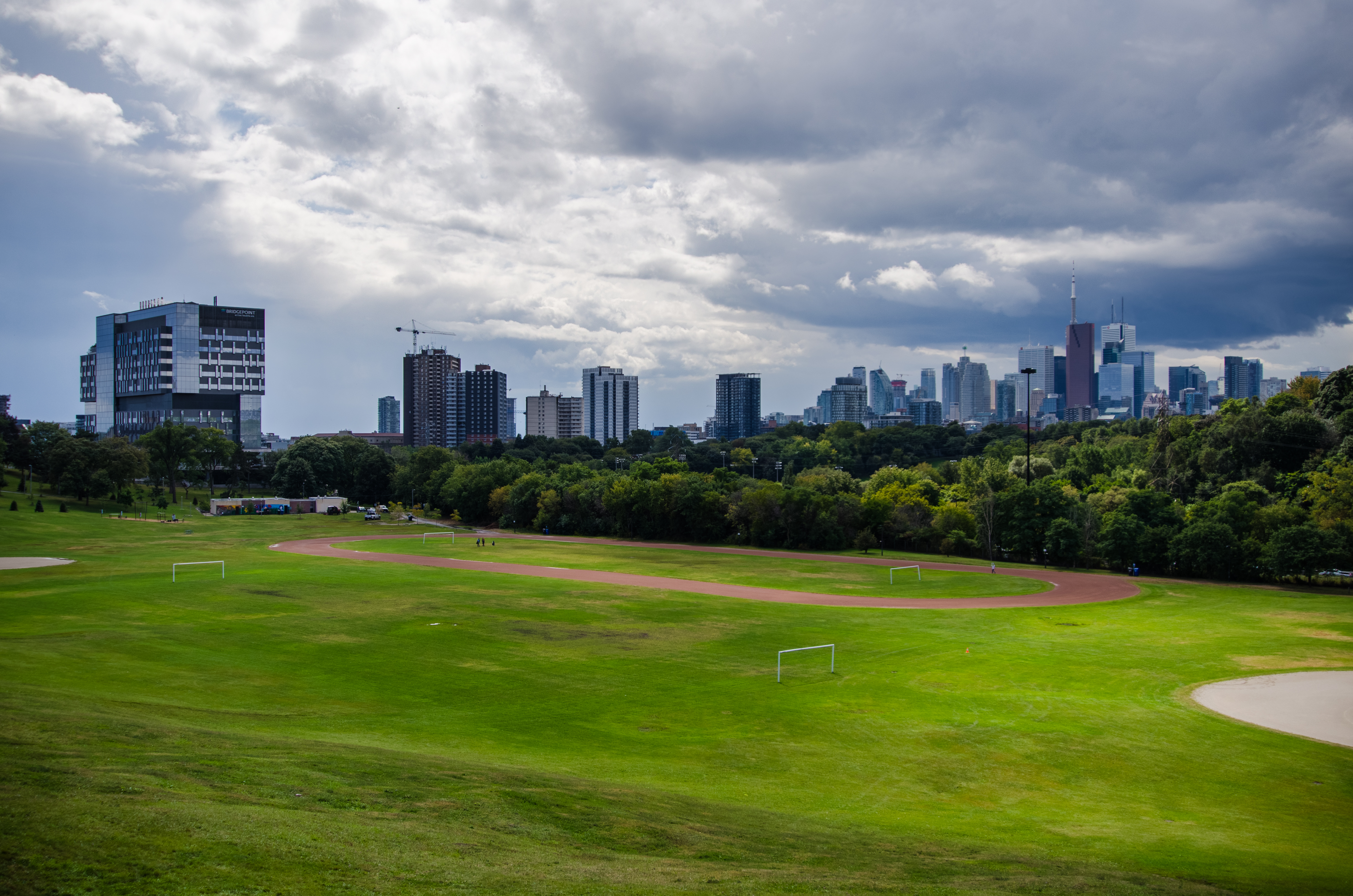 East Riverdale Park in Toronto. Photo by Jeff Hitchcock, Arbron on Flickr.