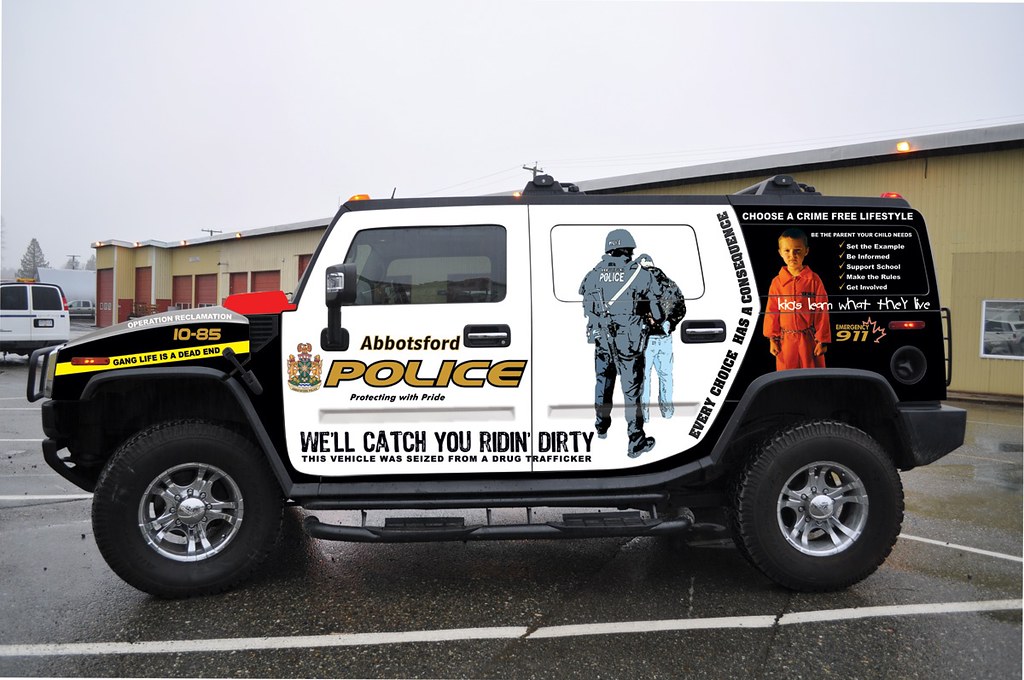 Abbotsford Police SUV