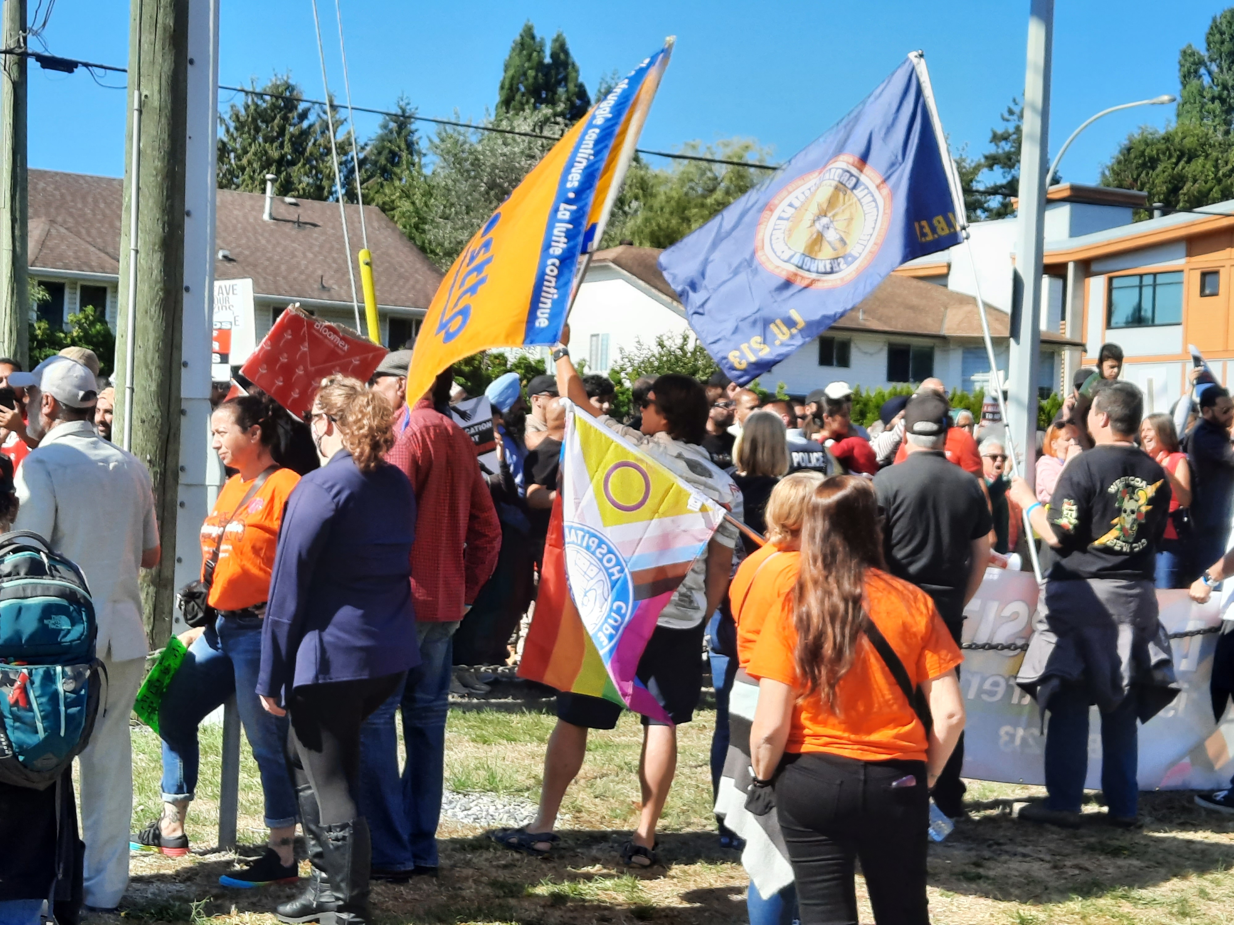 Anti-Fascist Counter Demo