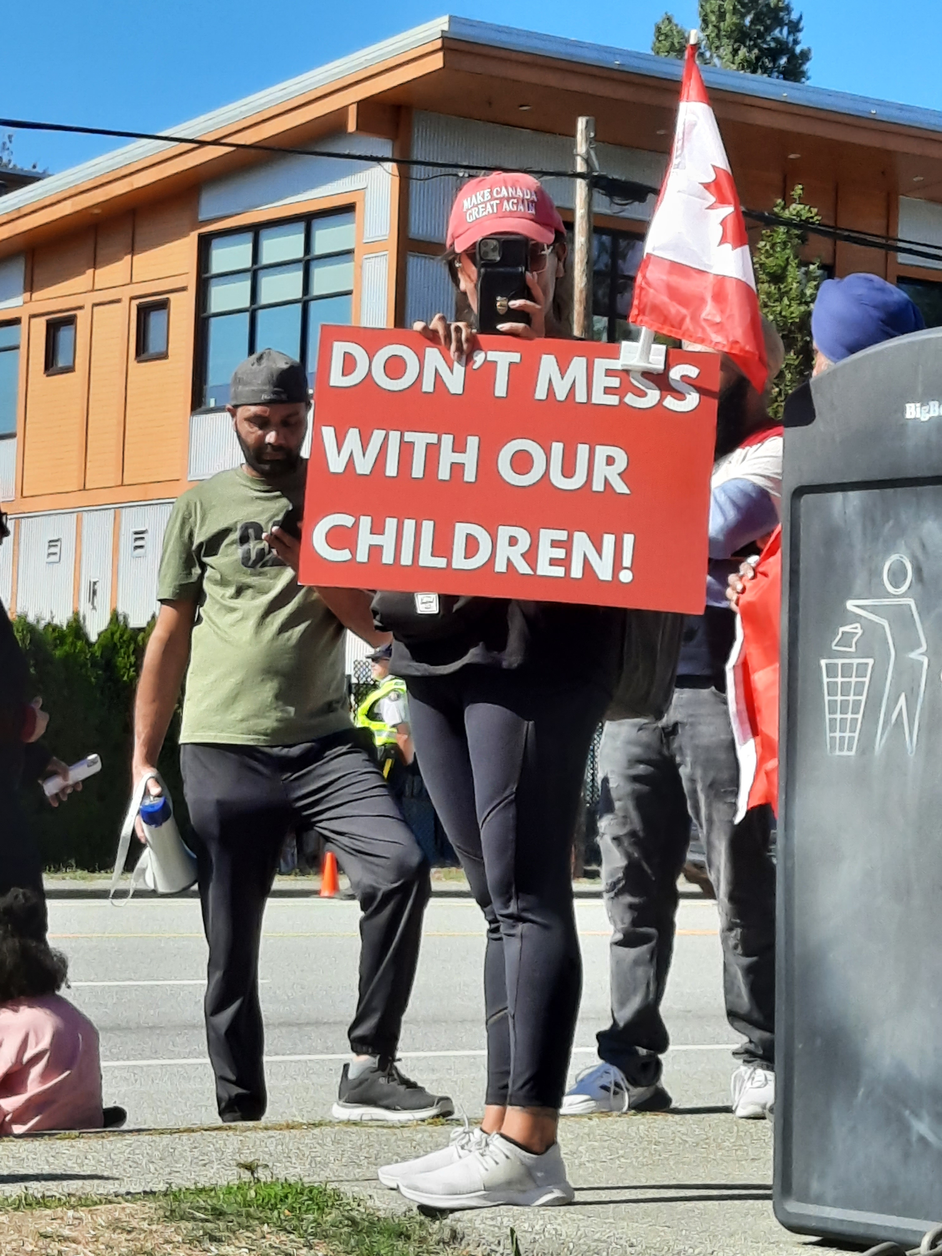 Fascist signage