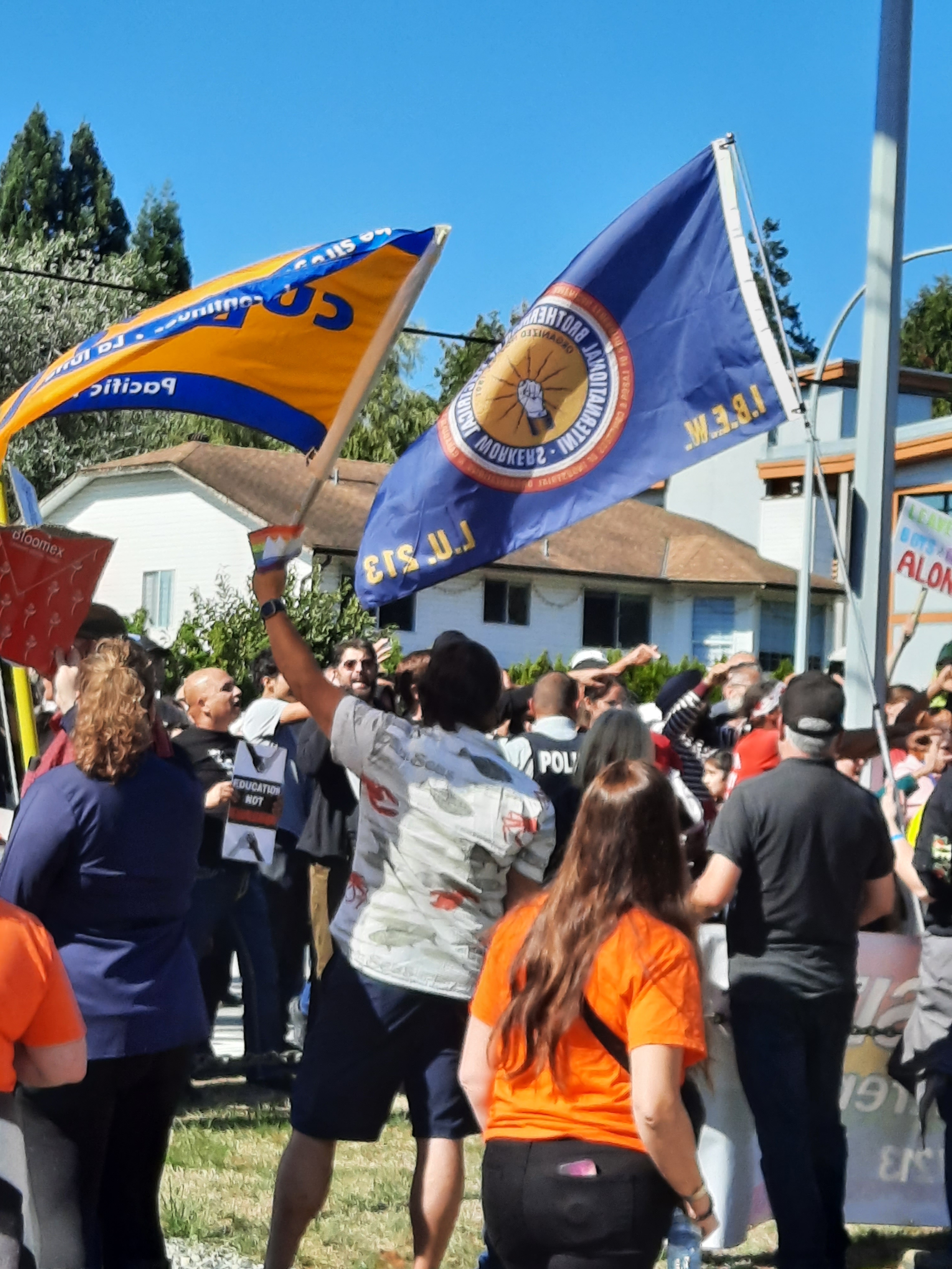 Anti-Fascist Counter Demo