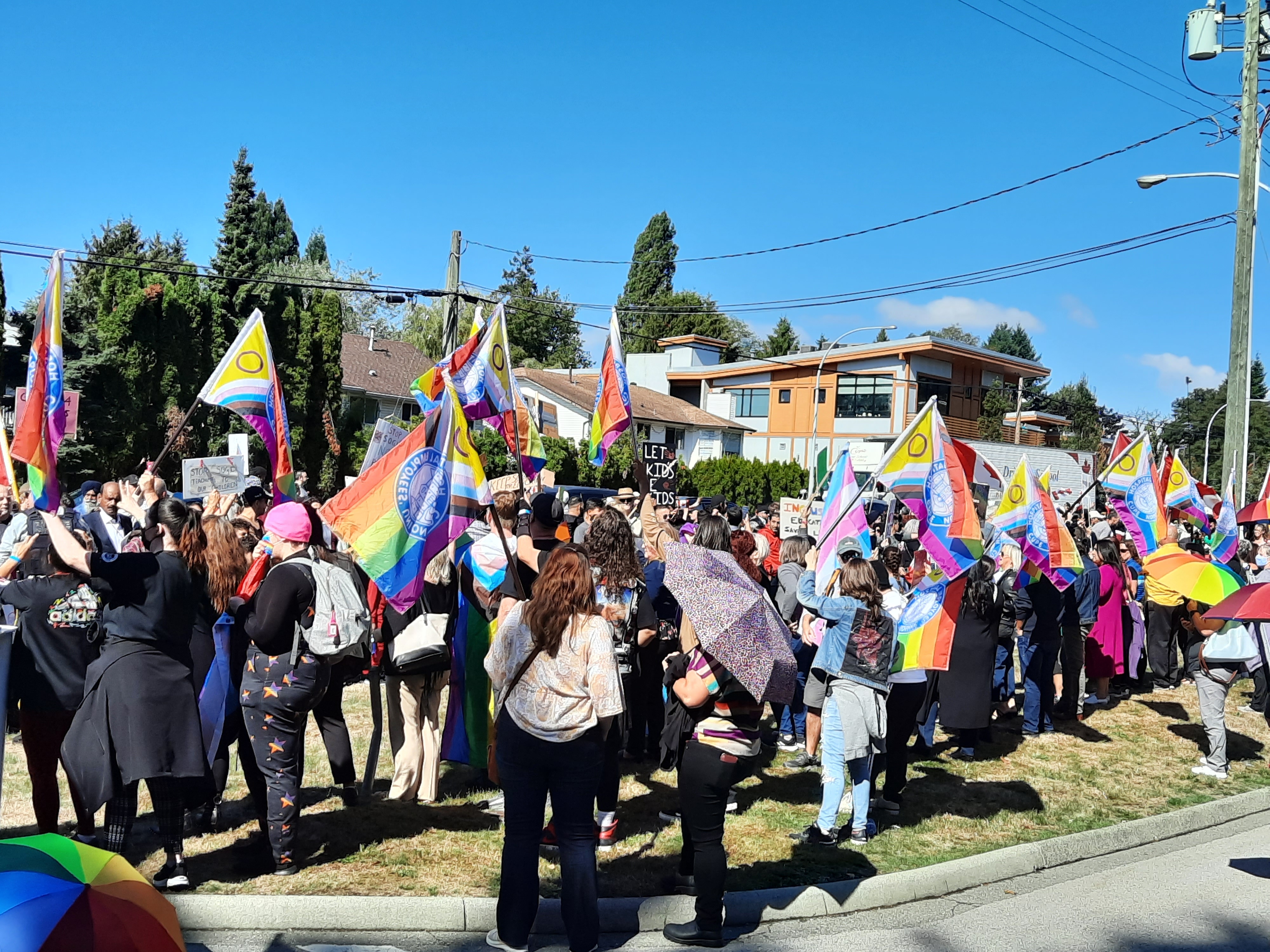 Anti-Fascist Counter Demo