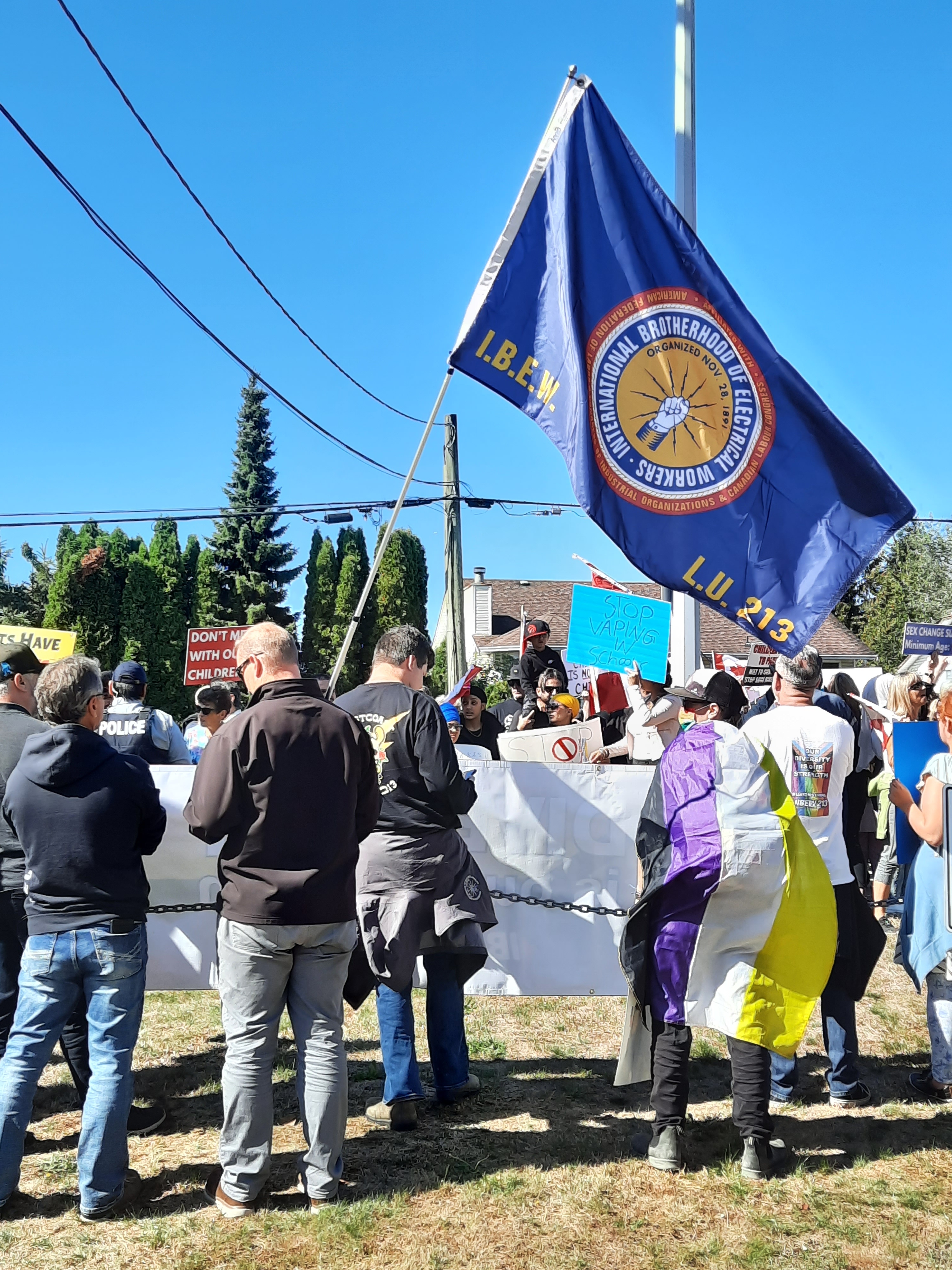 Anti-Fascist Counter Demo