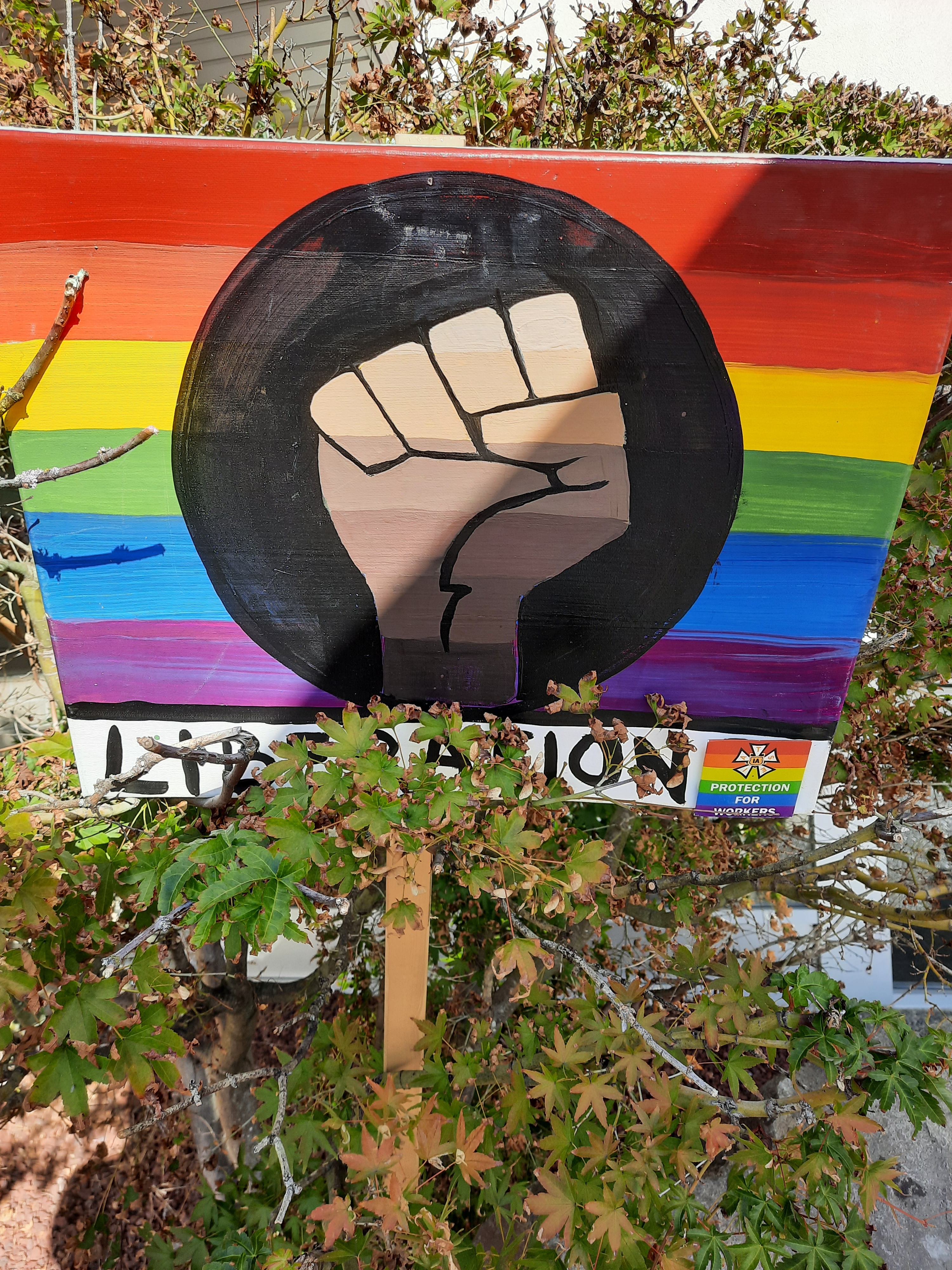 Anti-Fascist Counter Demo