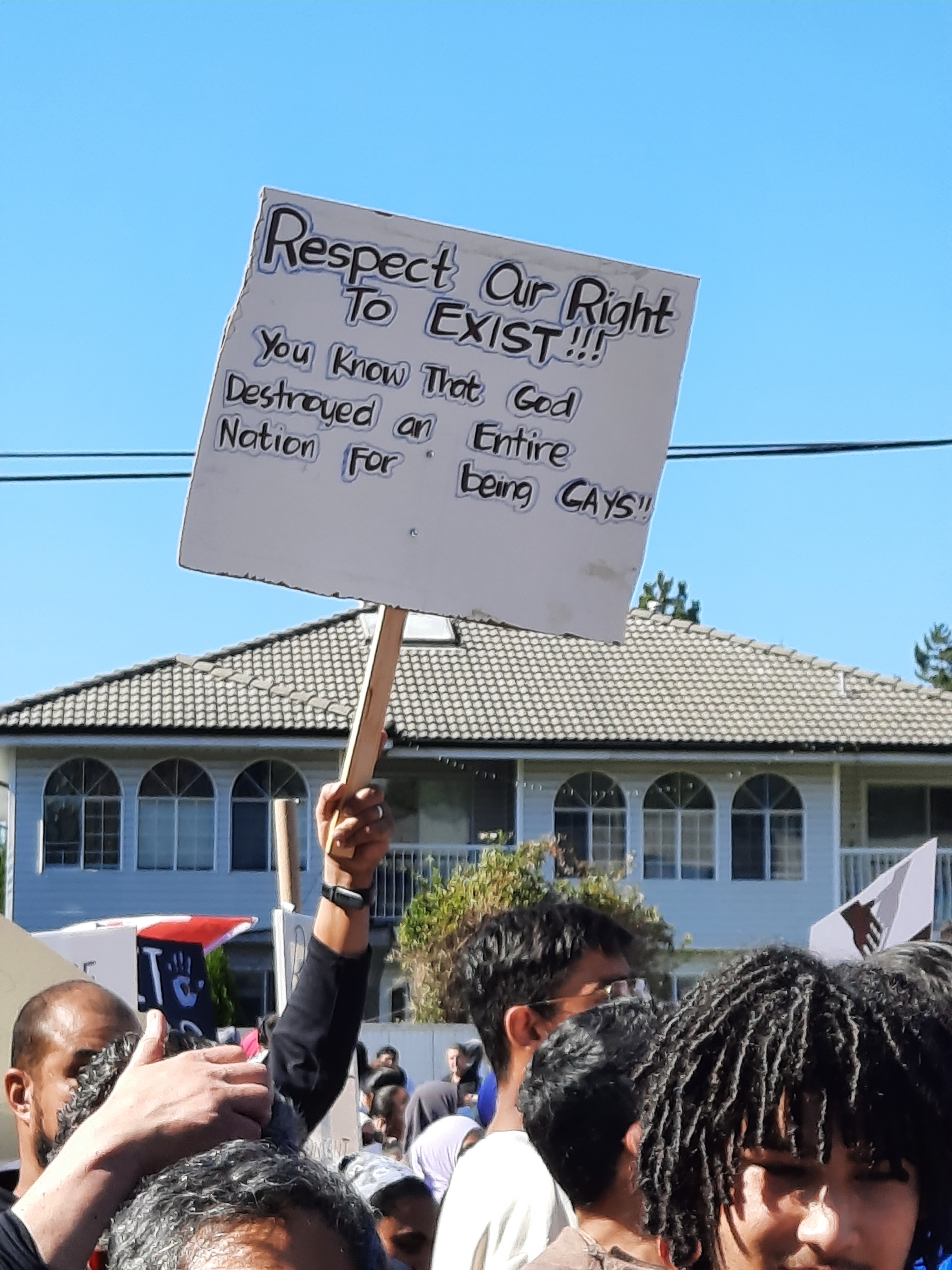 Fascist signage
