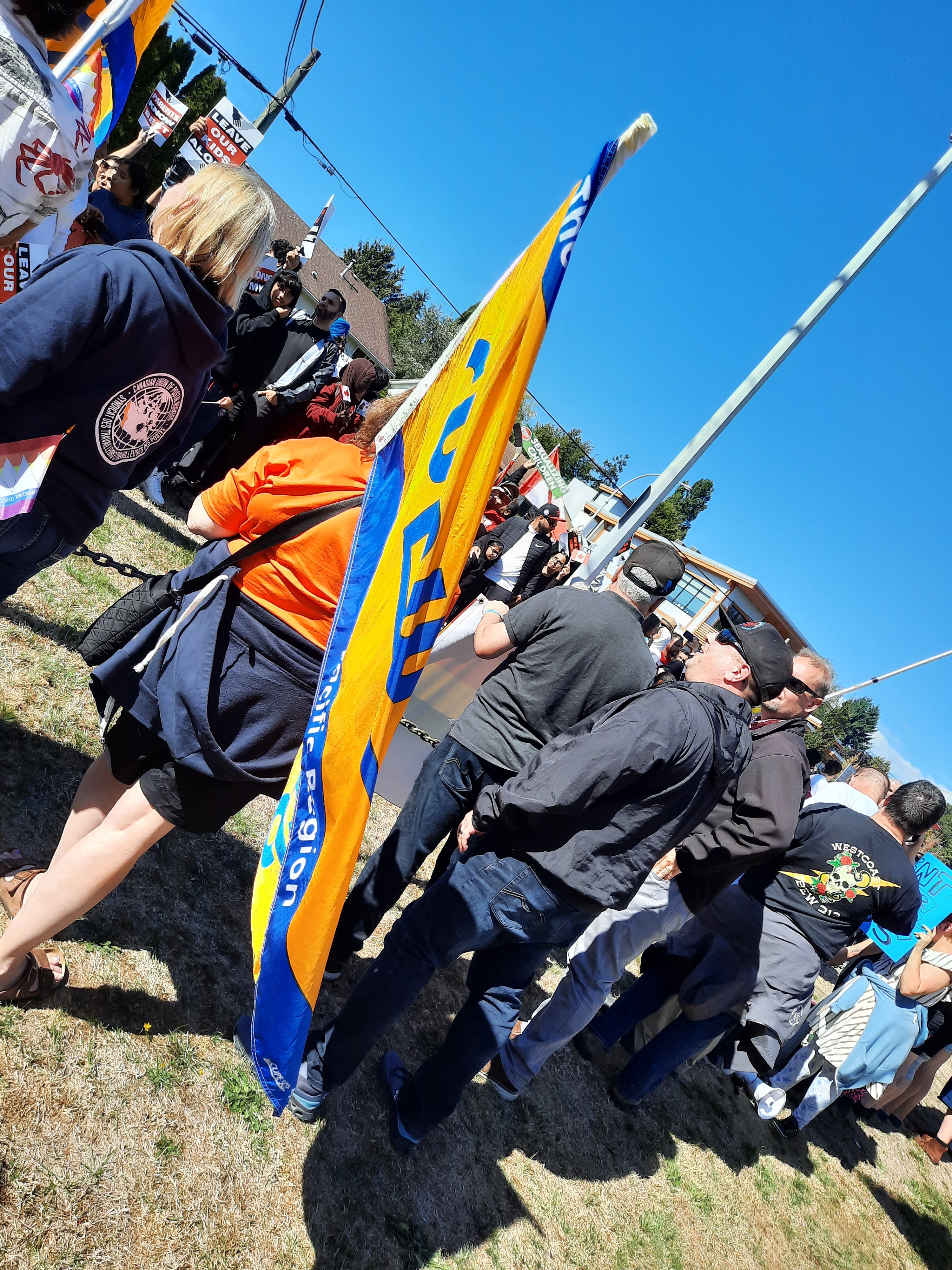 Anti-Fascist Counter Demo