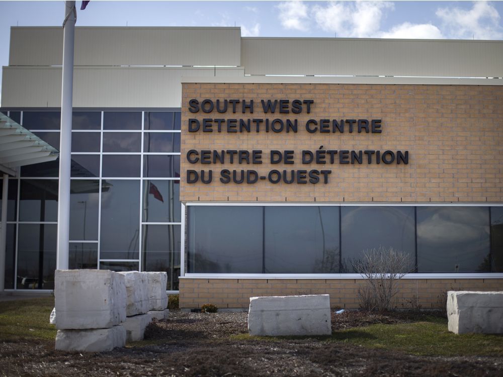 Image of the entrance to the South West Detention Centre