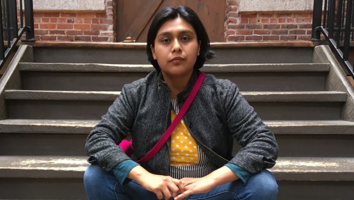 Photo: Stacey Gomez, who was blacklisted from a Liberal rally in Halifax