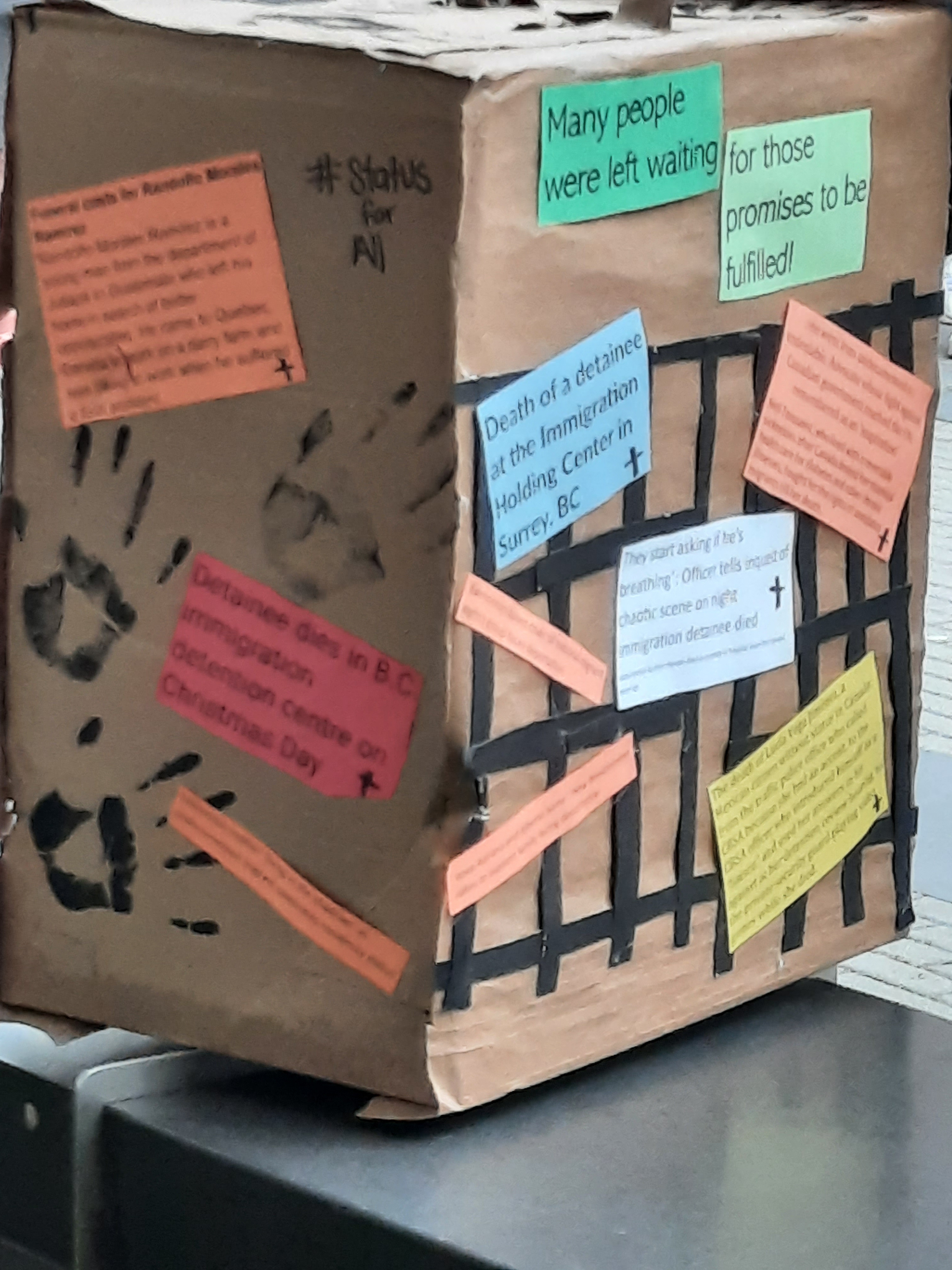 The border pinata.