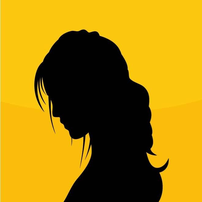 Silhouette of a woman. Photo: Free from Vector Portal. Silhouette of a woman. Photo: Free from Vector Portal.