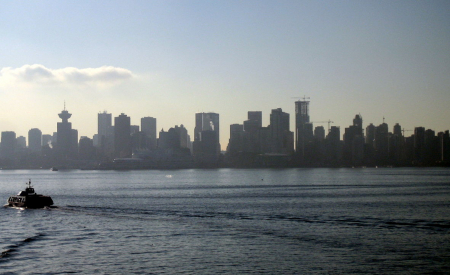 Vancouver skyline