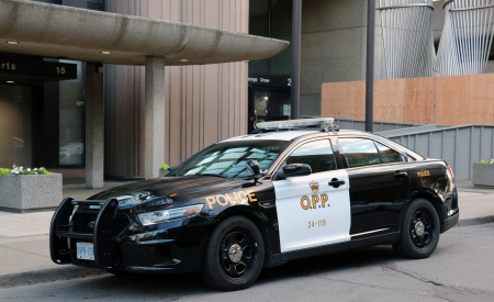 Ontario Provincial Police cruiser (Photo: Can Pac Swire, via Flickr)
