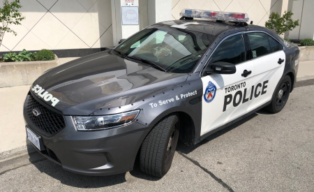 Metropolitan Toronto Police vehicle, via antefixus21 on Flicker (https://www.flickr.com/photos/21728045@N08/47948236417)
