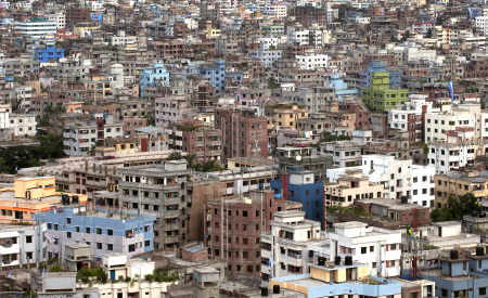 View of Dhaka, Bangladesh. (Via United Nations Photo on Flickr)