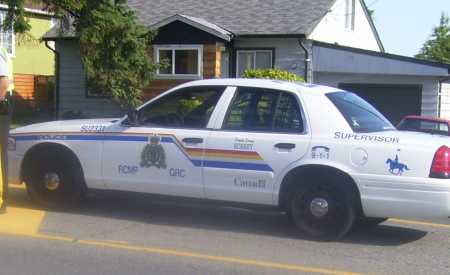 A Surrey Police Service cruiser. (Photo: British Columbia Emergency Photography on Flickr)