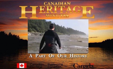 Meme taken with permission from Twitter account of Terrell Tailfeathers, of Prime Minister  Trudeau in Tofino, B.C. Sept. 30, 2021, on 1st  National Day of Truth & Reconcilation