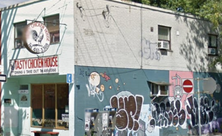 Google Street view of Tasty Chicken bar
