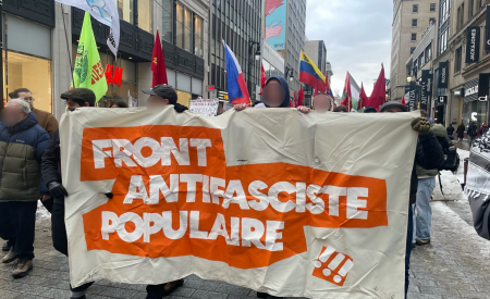 The Front Populaire Antifasciste condemns the US imperialist invasion and the violations of Venezuela’s territorial sovereignty.