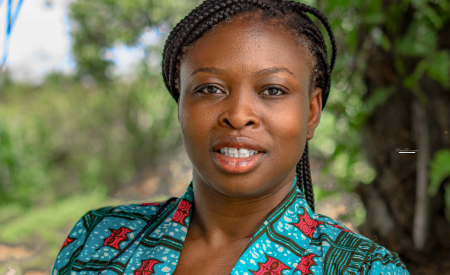 SeedChange executive director, Leticia Ama Deawuo