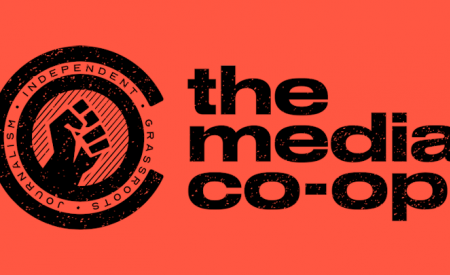 The Media Co-op's logo.