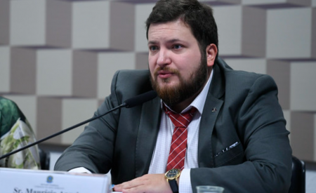 Mauricio Angelo. (Photo: Edilson Rodrigues / Agência Senado)