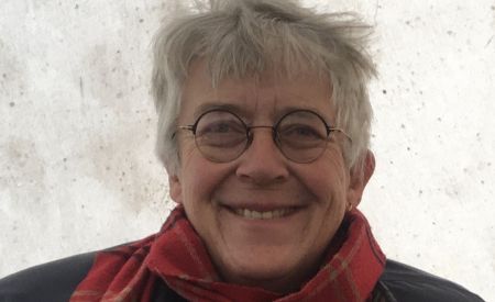 Nina Newington in Bell Tent at Last Hope, Dec 22 2022