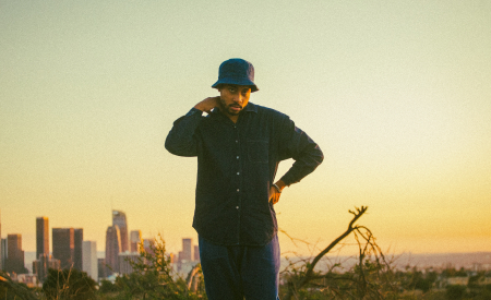 Rollie Pemberton, aka Cadence Weapon. Photo: Mat Dunlap.