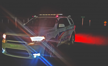 Prince Albert Police SUV. Photo: Prince Albert Police Twitter