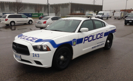 Peel Police car.