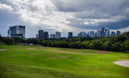 East Riverdale Park in Toronto. Photo by Jeff Hitchcock, Arbron on Flickr.