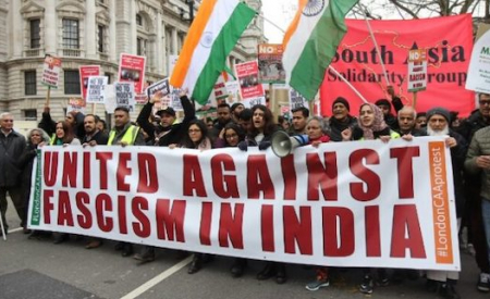 United against fascism in India