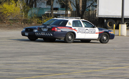 Waterloo Regional Police Cruisers. Via Wikpedia.