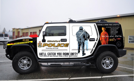 Abbotsford Police SUV