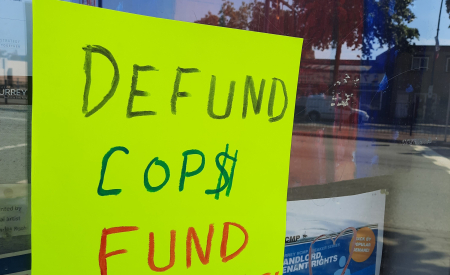 Defund Cop$ Fund Community