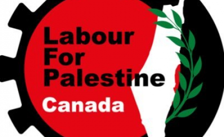 Labour for Palestine logo.