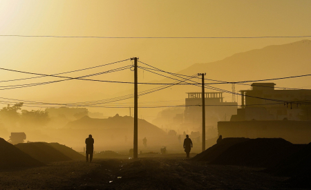 Morning in Kabul, Afghanistan. Photo by Mohammad Rahmani on Unsplash 