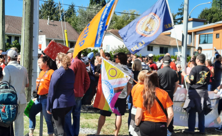 Anti-Fascist Counter Demo